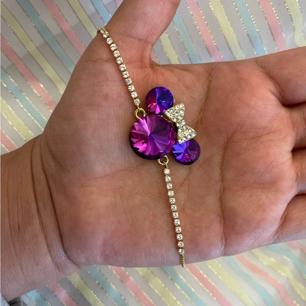 Minnie Mouse Bracelet